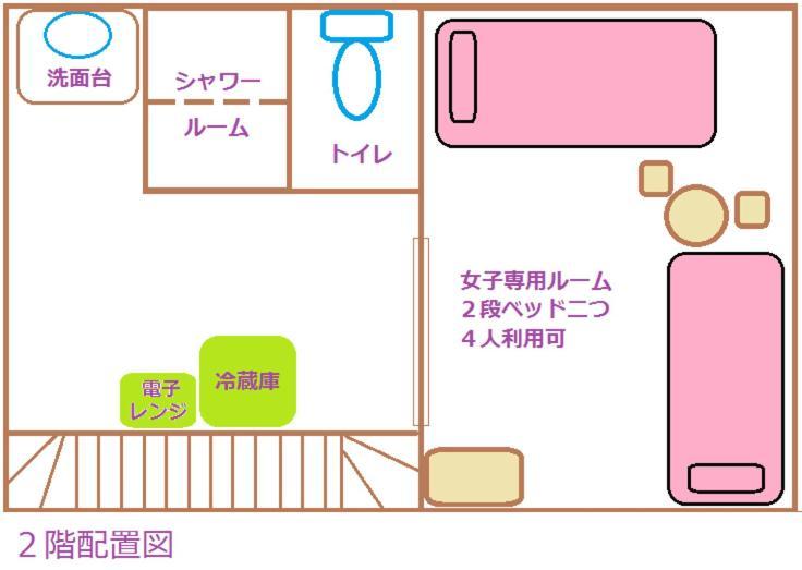 ゲストハウス・東海　長良川 Gifu Quarto foto